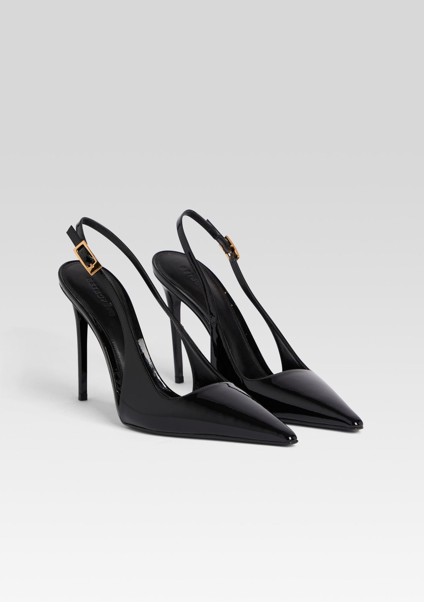 Gwyneth Leather Slingback