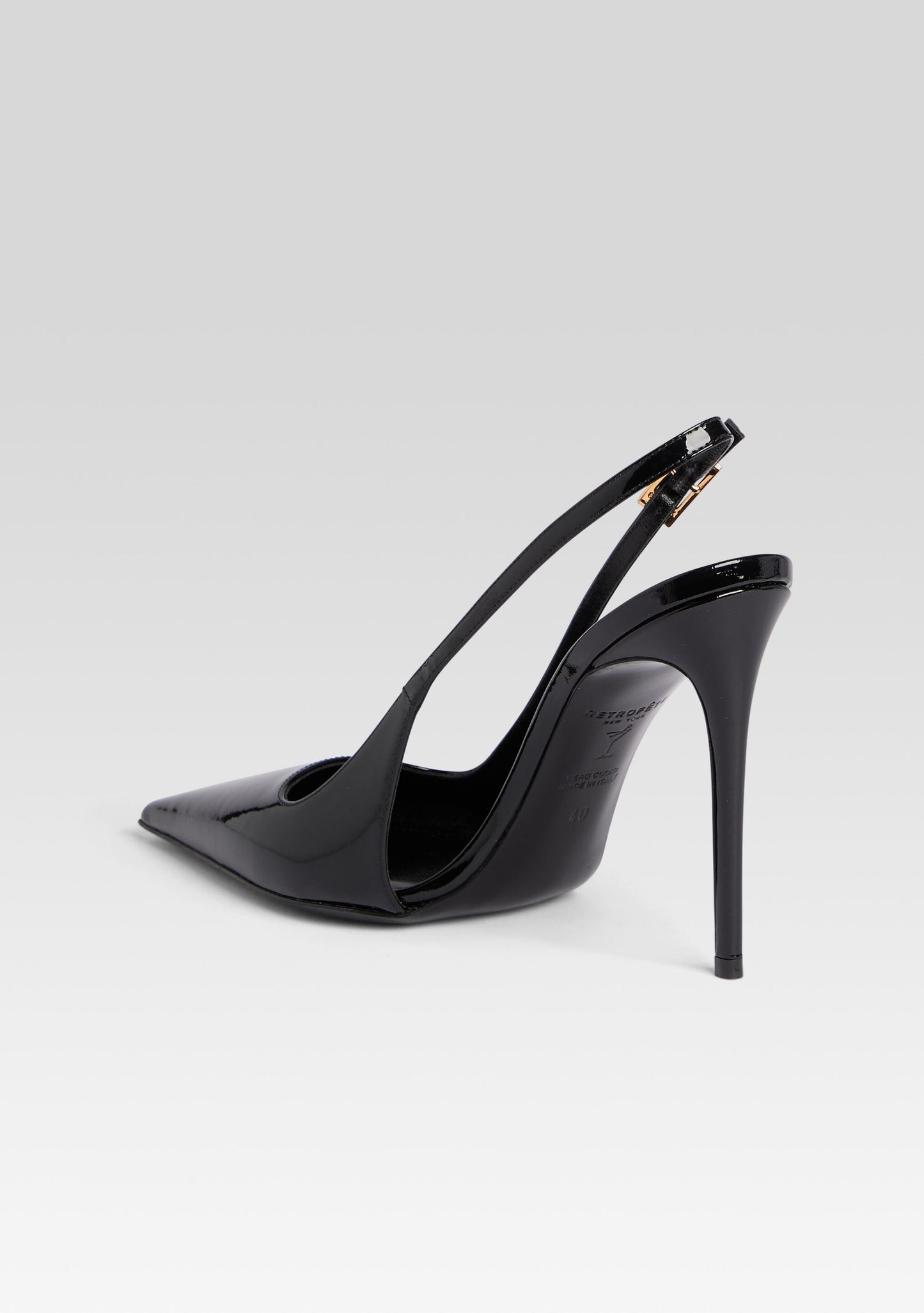 Gwyneth Leather Slingback