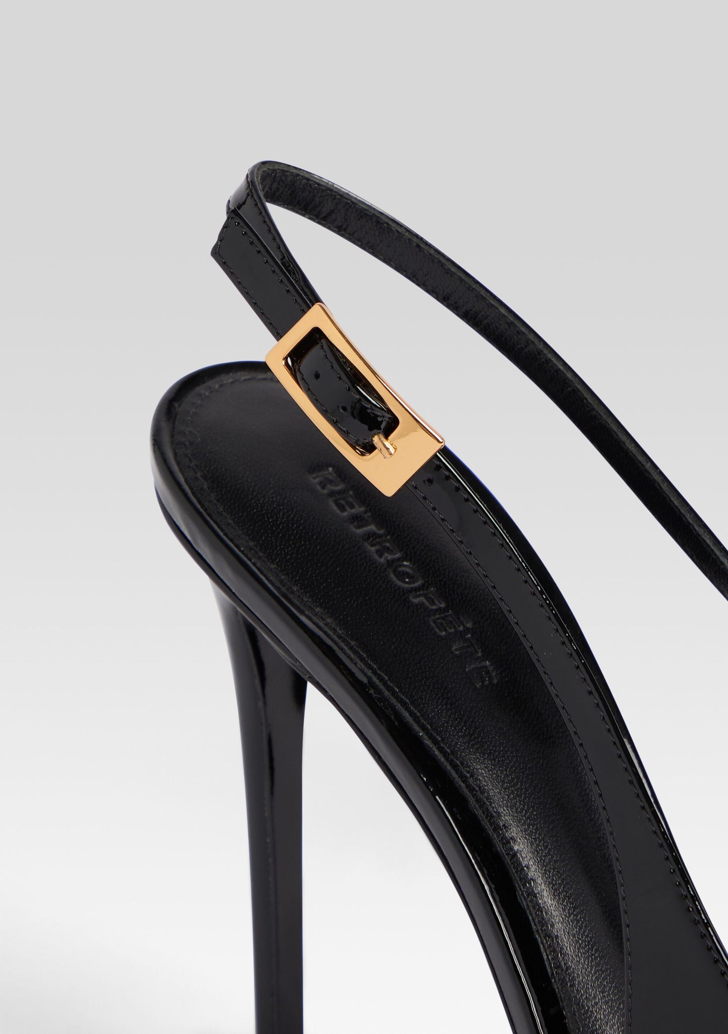 Gwyneth Leather Slingback