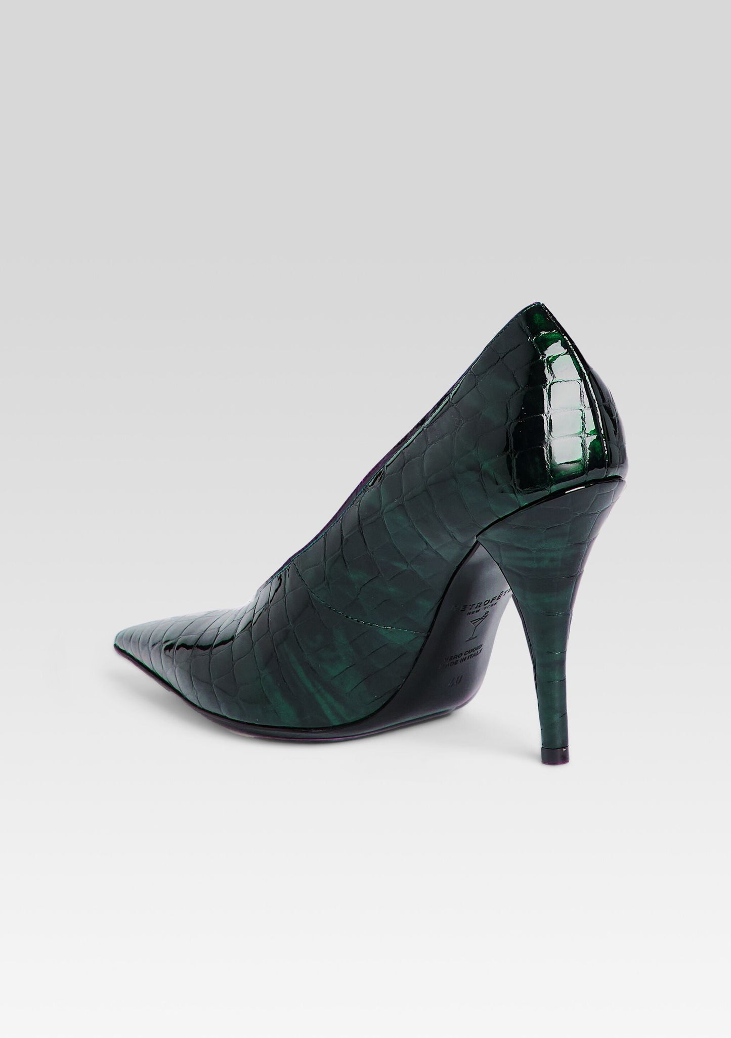 Corinna Leather Heel
