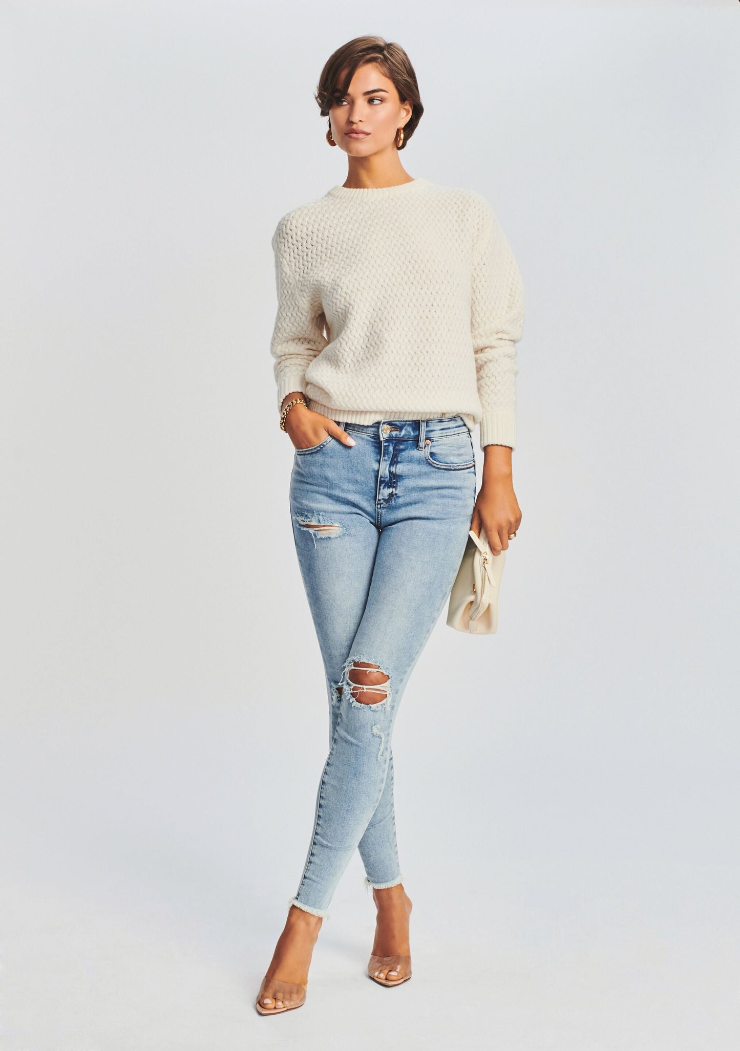 Maya Mid-Rise Jean