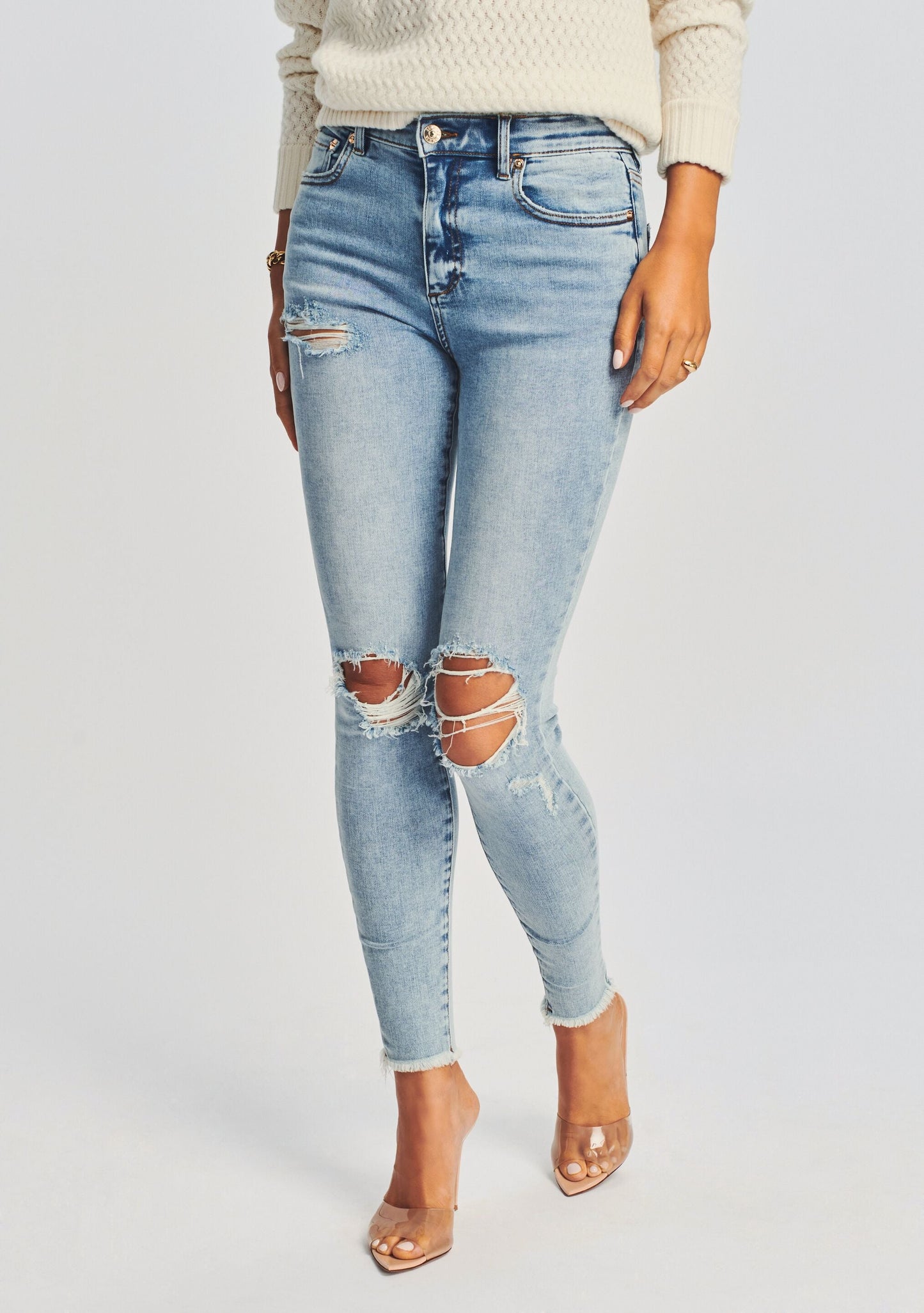 Maya Mid-Rise Jean