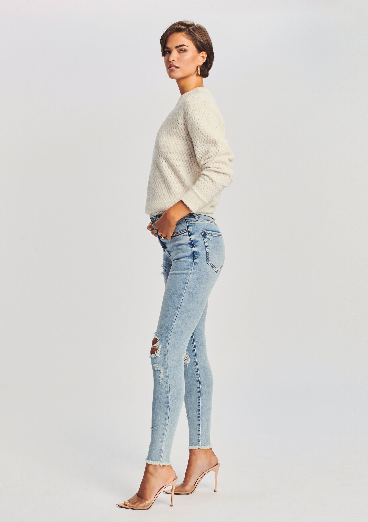 Maya Mid-Rise Jean