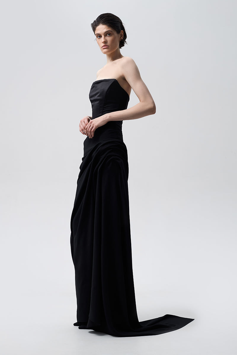 ARCHITECT SKIRT IN BLACK