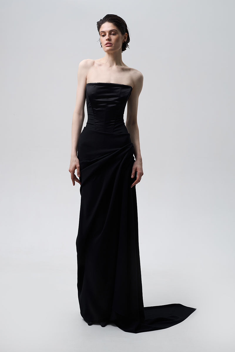 ARCHITECT SKIRT IN BLACK