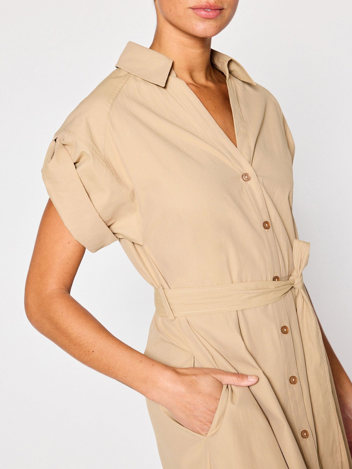 The Fia Belted Dress