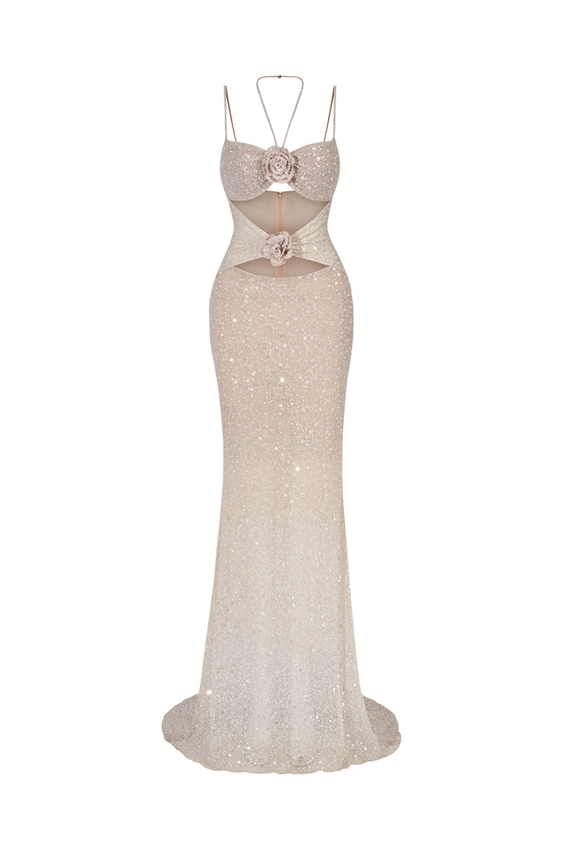 DIAMOND DUST GOWN