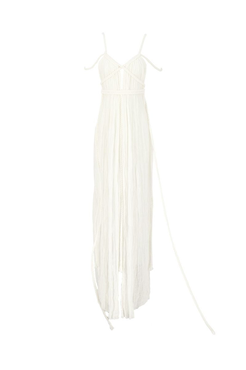APHRODITE MAXI DRESS IN NUDE