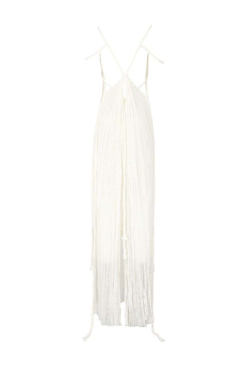 APHRODITE MAXI DRESS IN NUDE