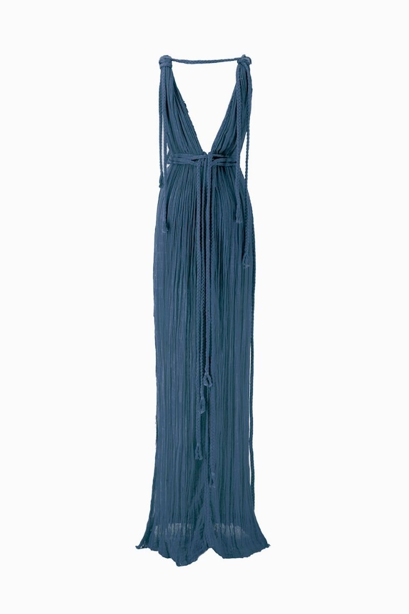 SELENA MAXI DRESS IN DUSK