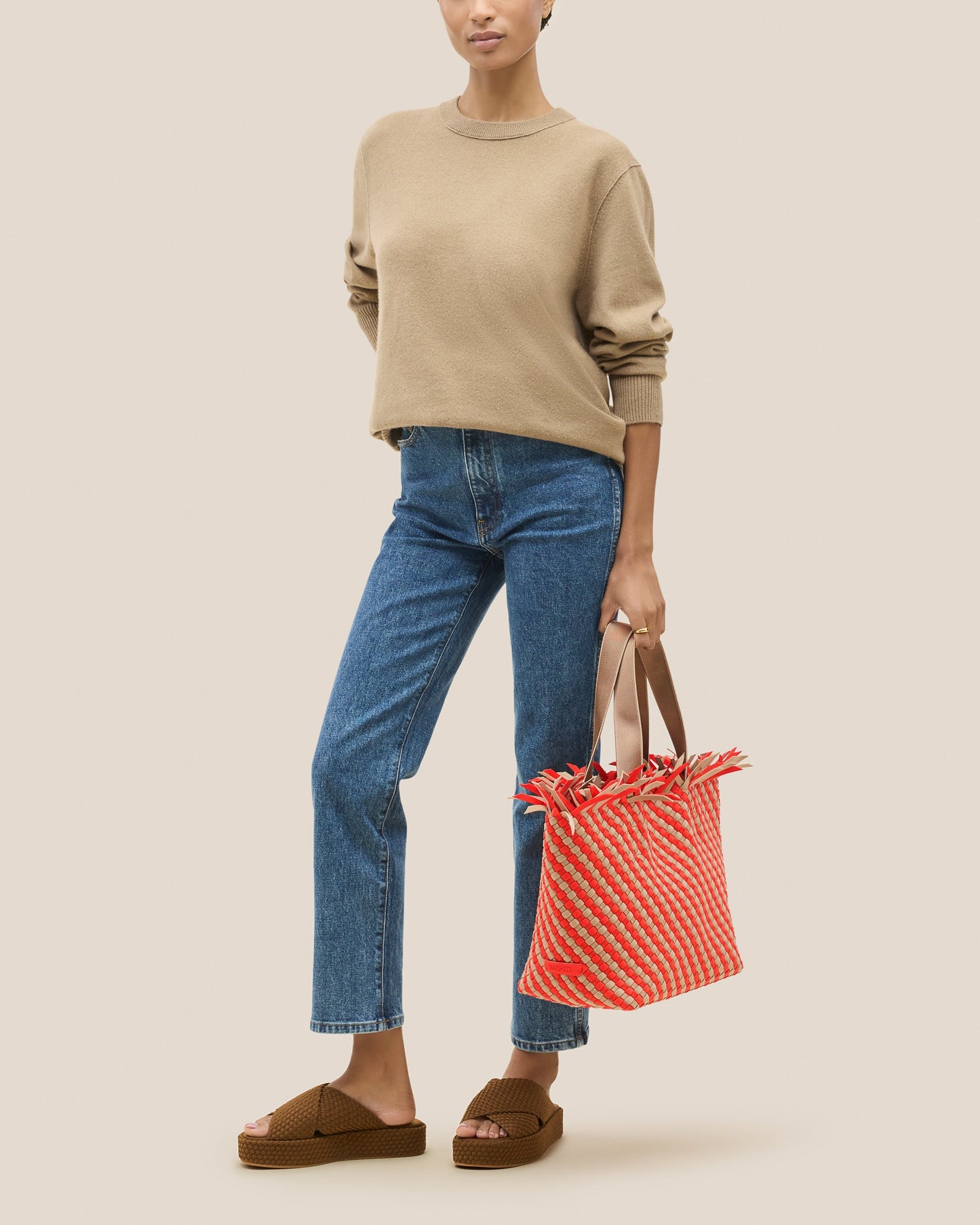 Naghedi Havana Medium Tote