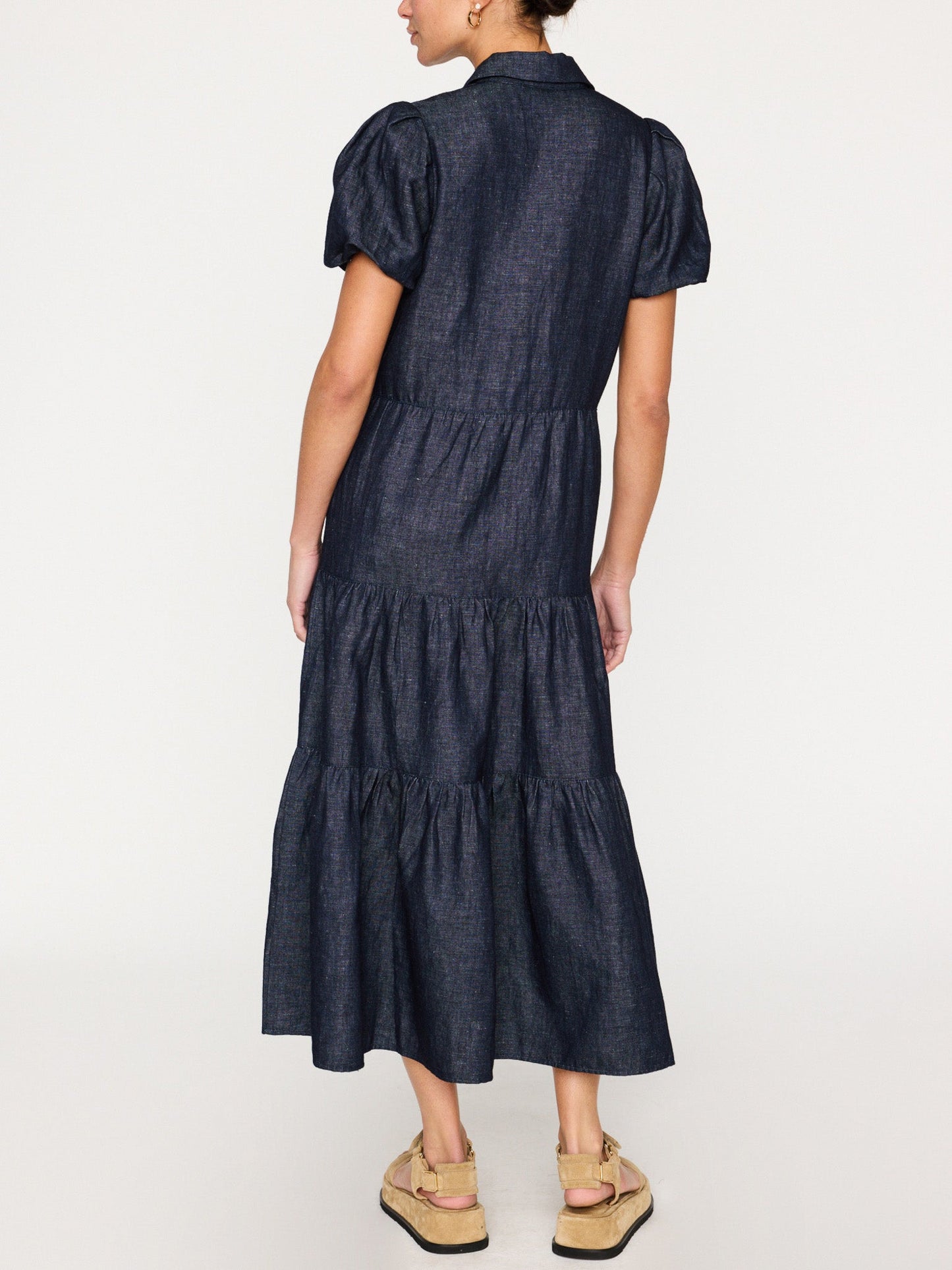 The Havana Indigo Dress