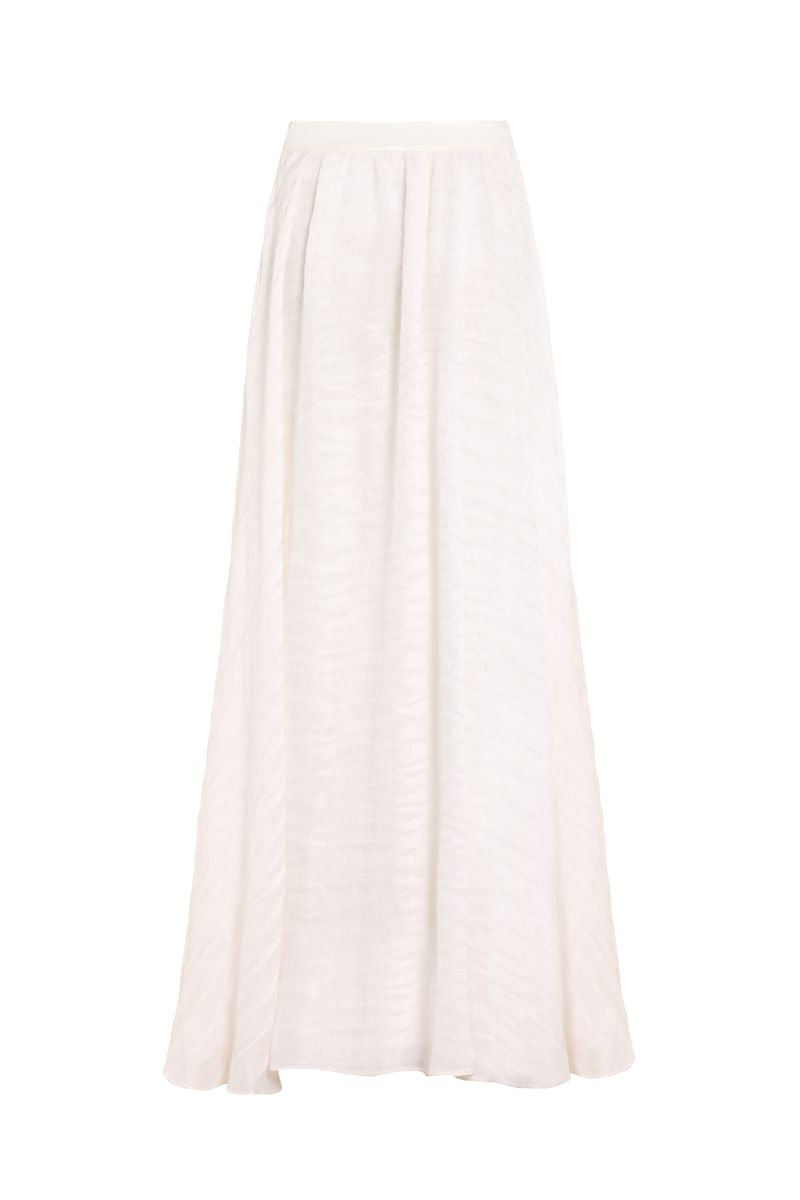 THE INNOCENT SKIRT IN WHITE