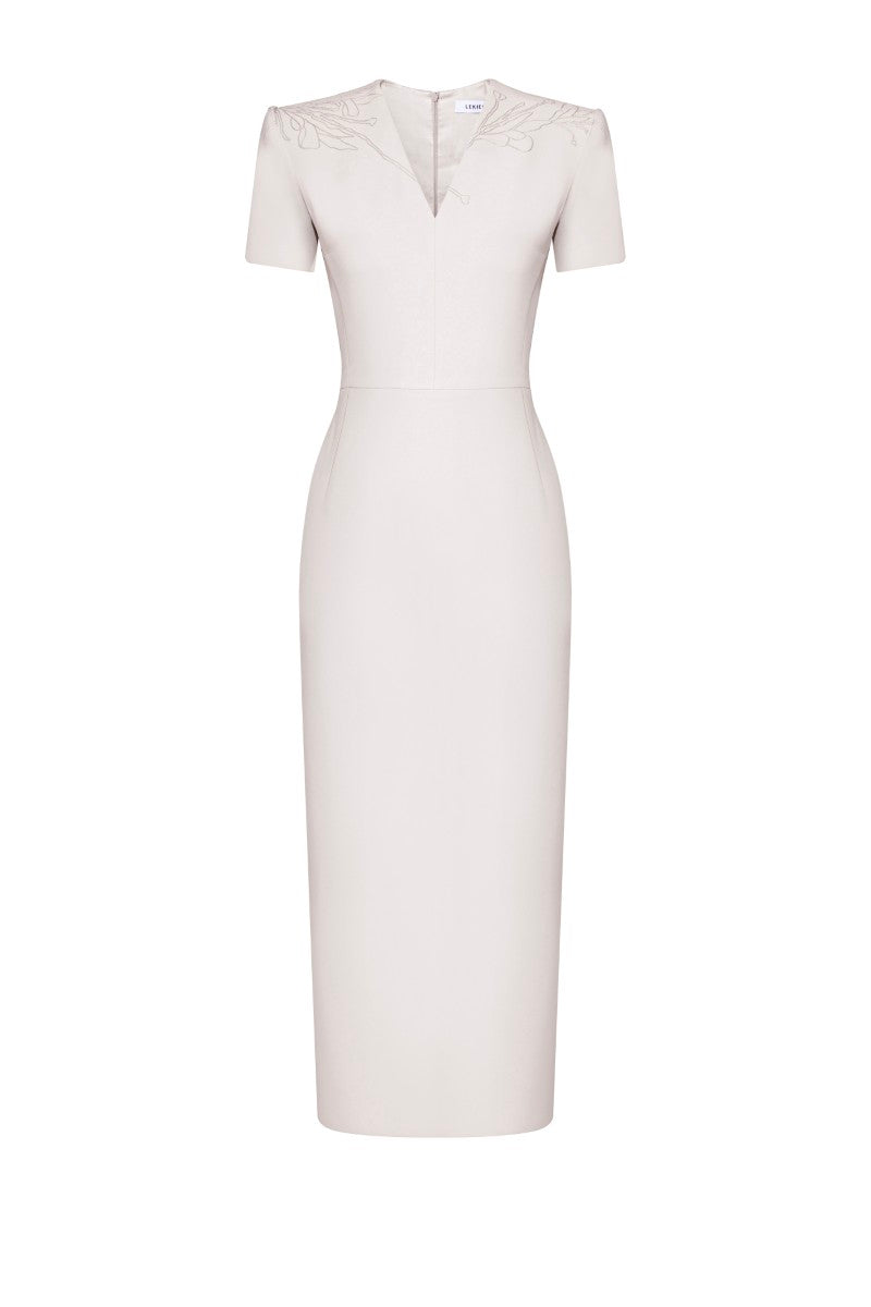 RENNES DRESS IN CREAM