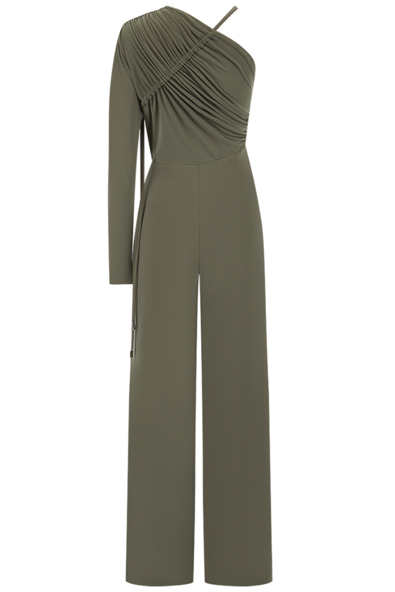IVY JUMPSUIT IN GREEN