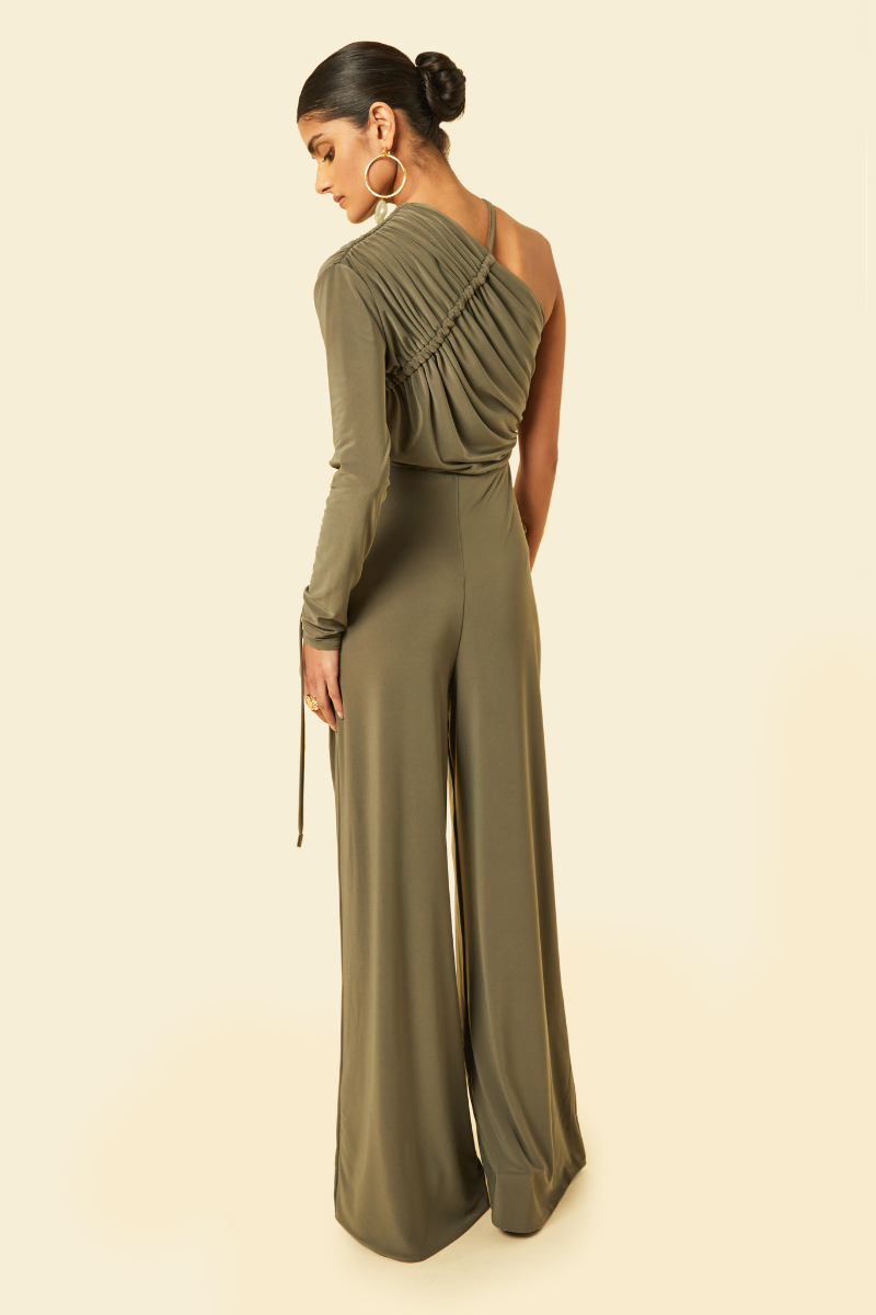 IVY JUMPSUIT IN GREEN