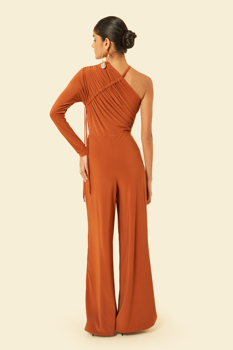IVY JUMPSUIT IN ORANGE