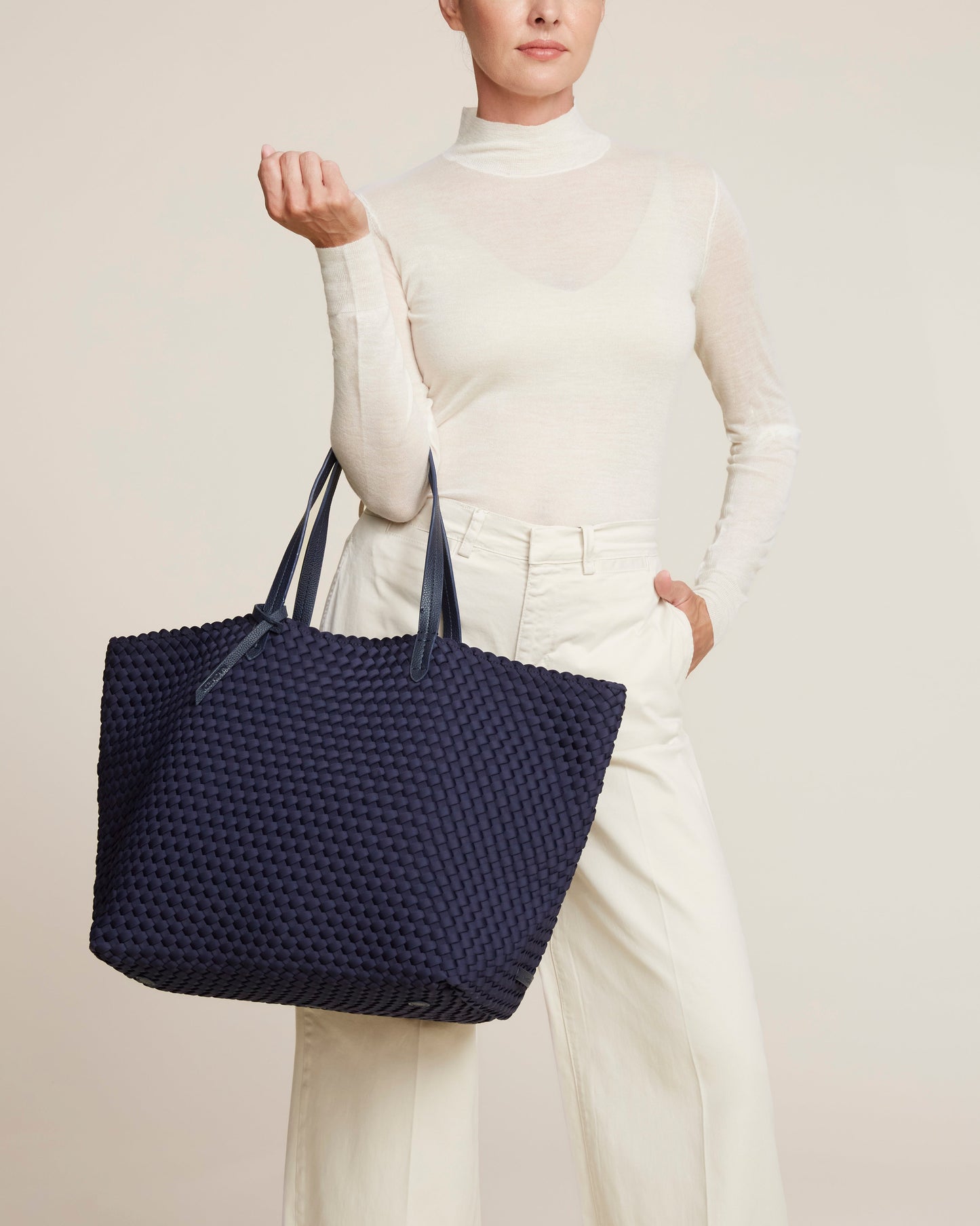 Naghedi Jet Setter Large Tote