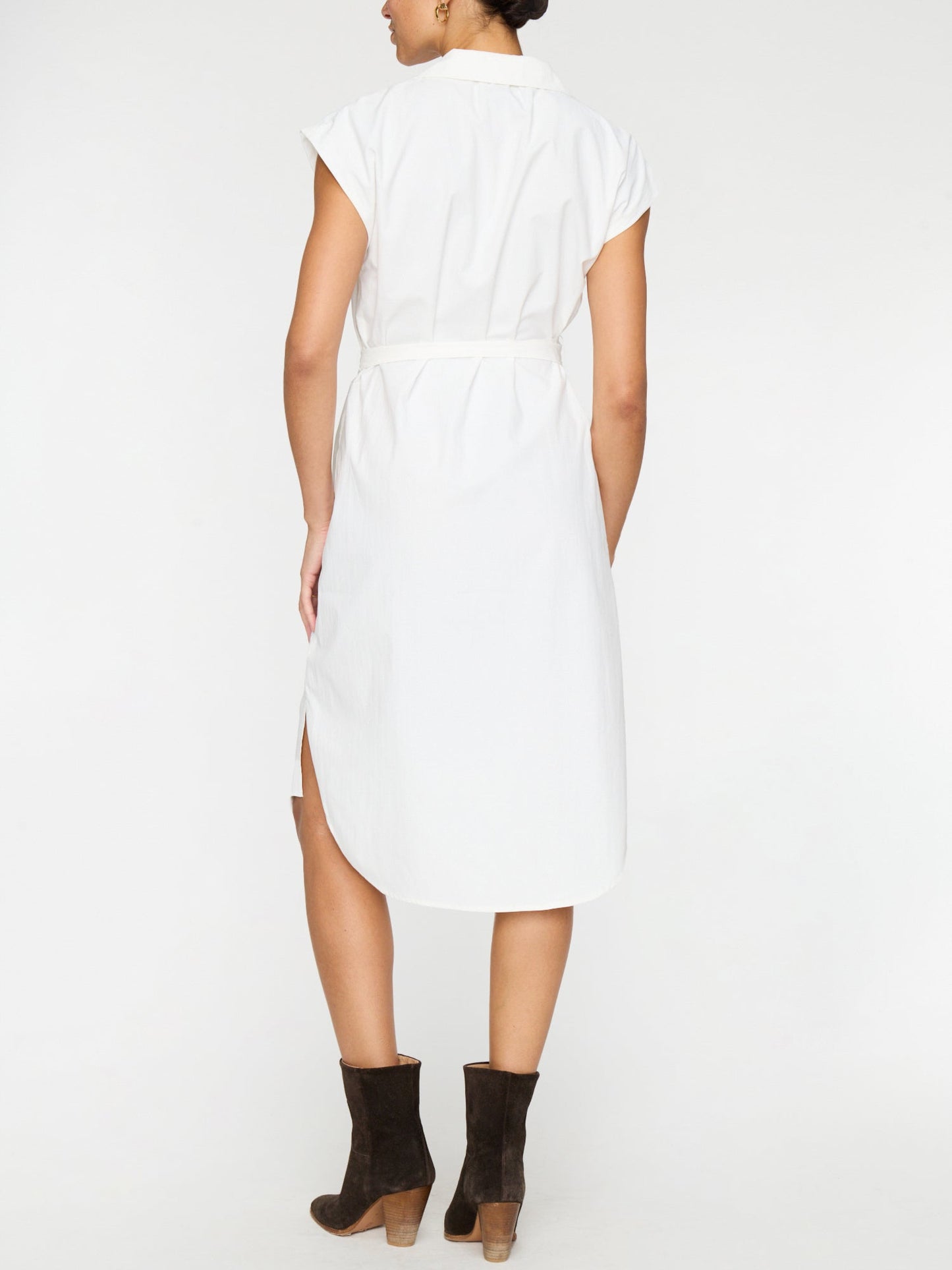 The Kylie Sleeveless Midi Dress