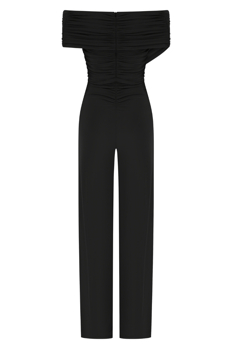 MUSCARI JUMPSUIT IN BLACK