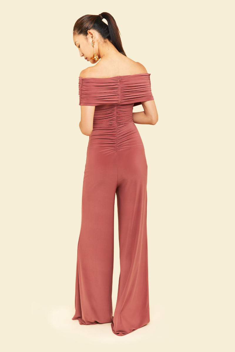 MUSCARI JUMPSUIT IN PINK