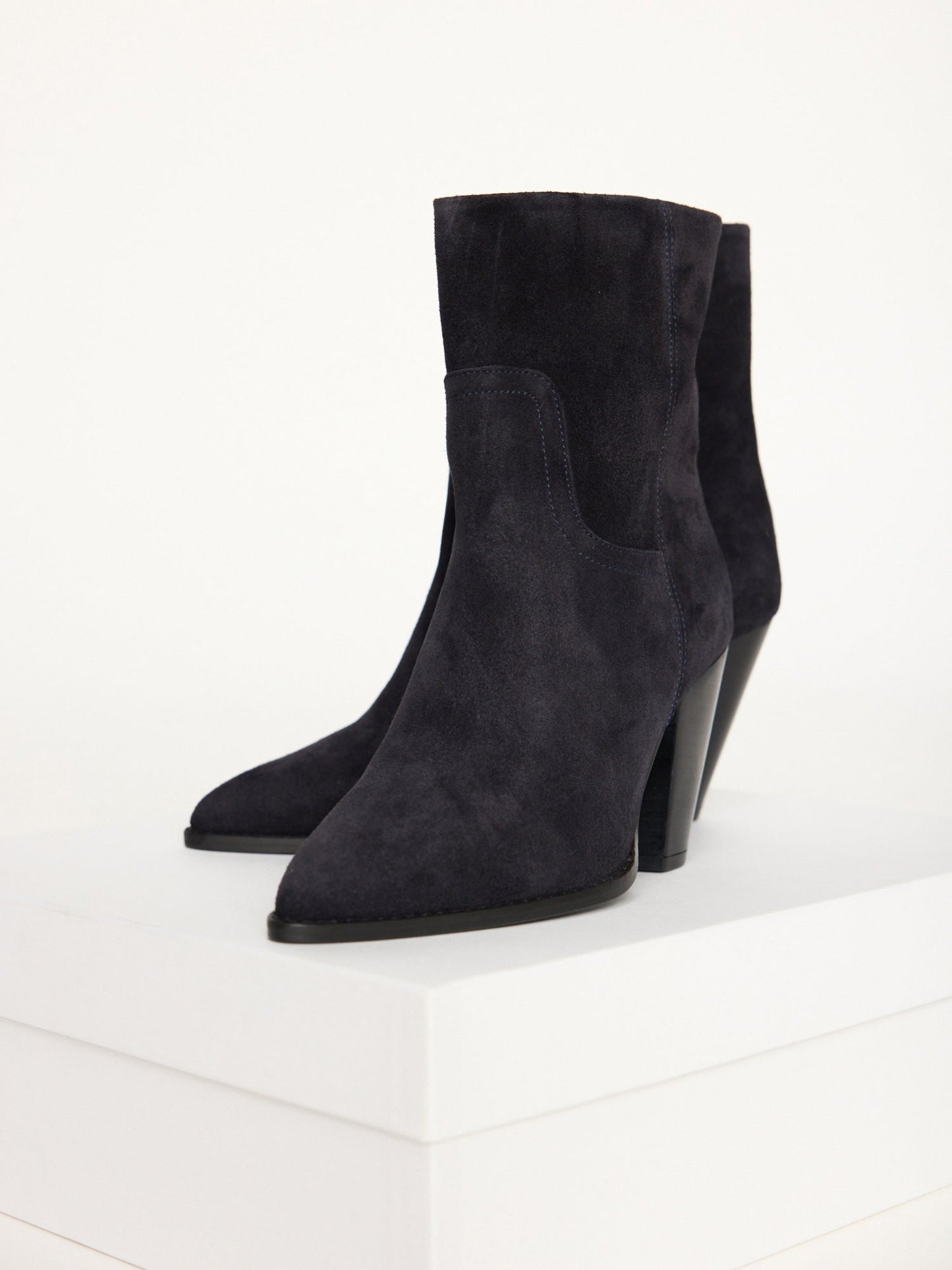 The Marfa Suede Ankle Boot