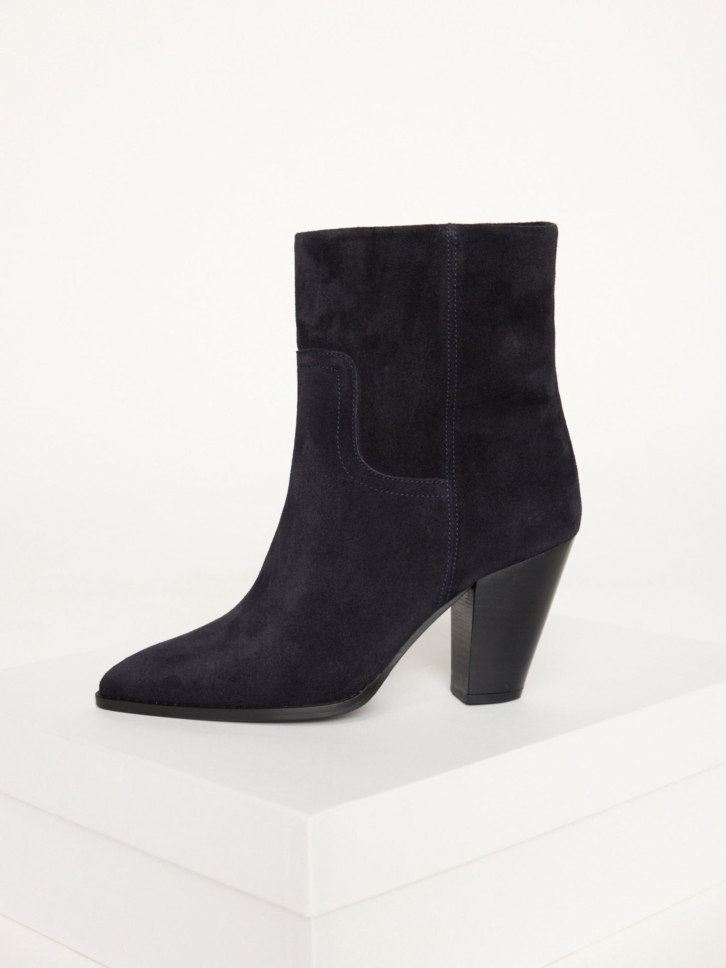 The Marfa Suede Ankle Boot