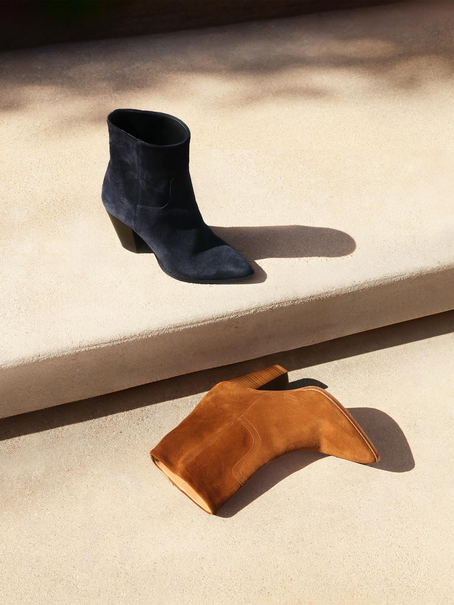 The Marfa Suede Ankle Boot