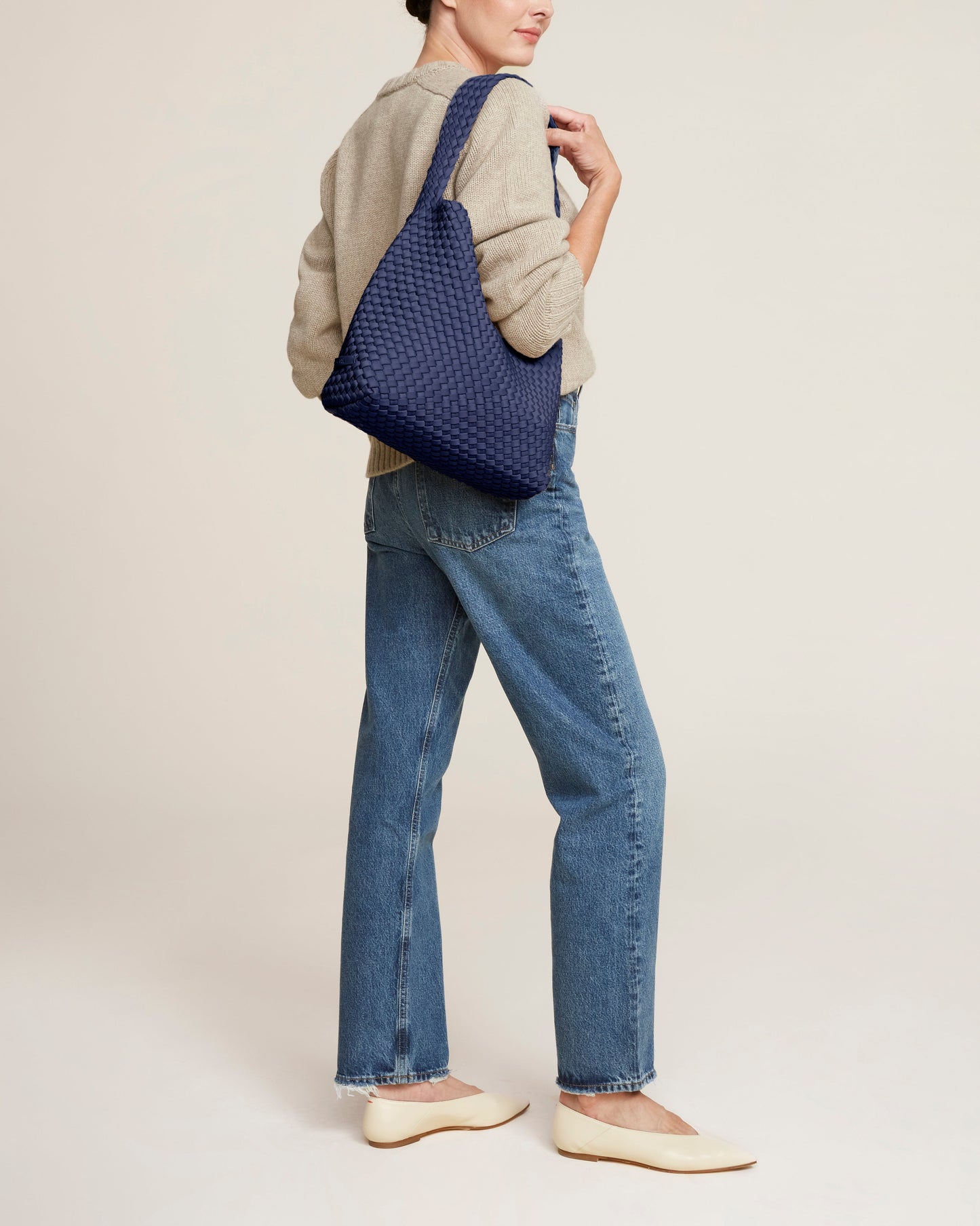 Naghedi Nomad Medium Hobo Bag