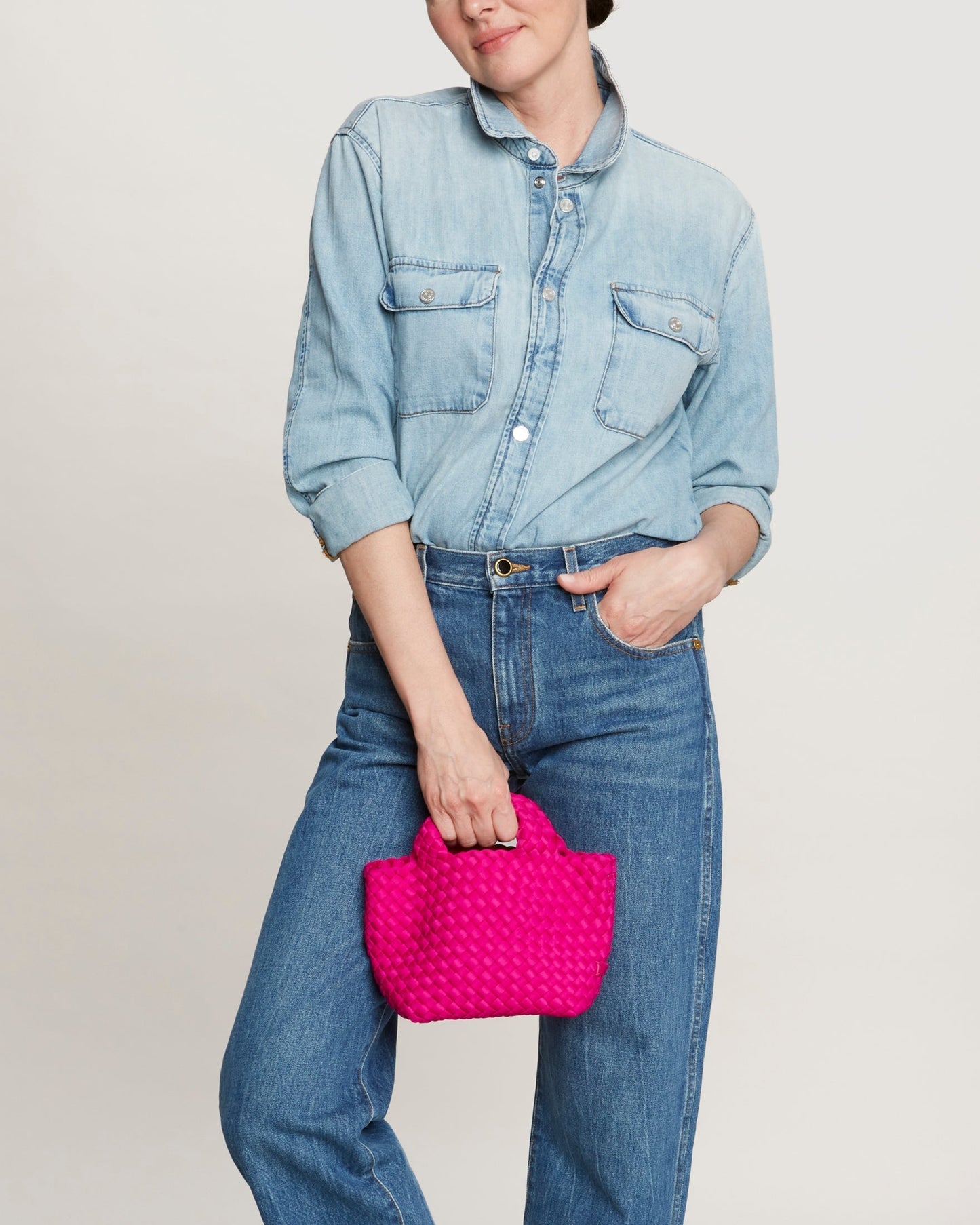 Naghedi St Barths Petit Tote