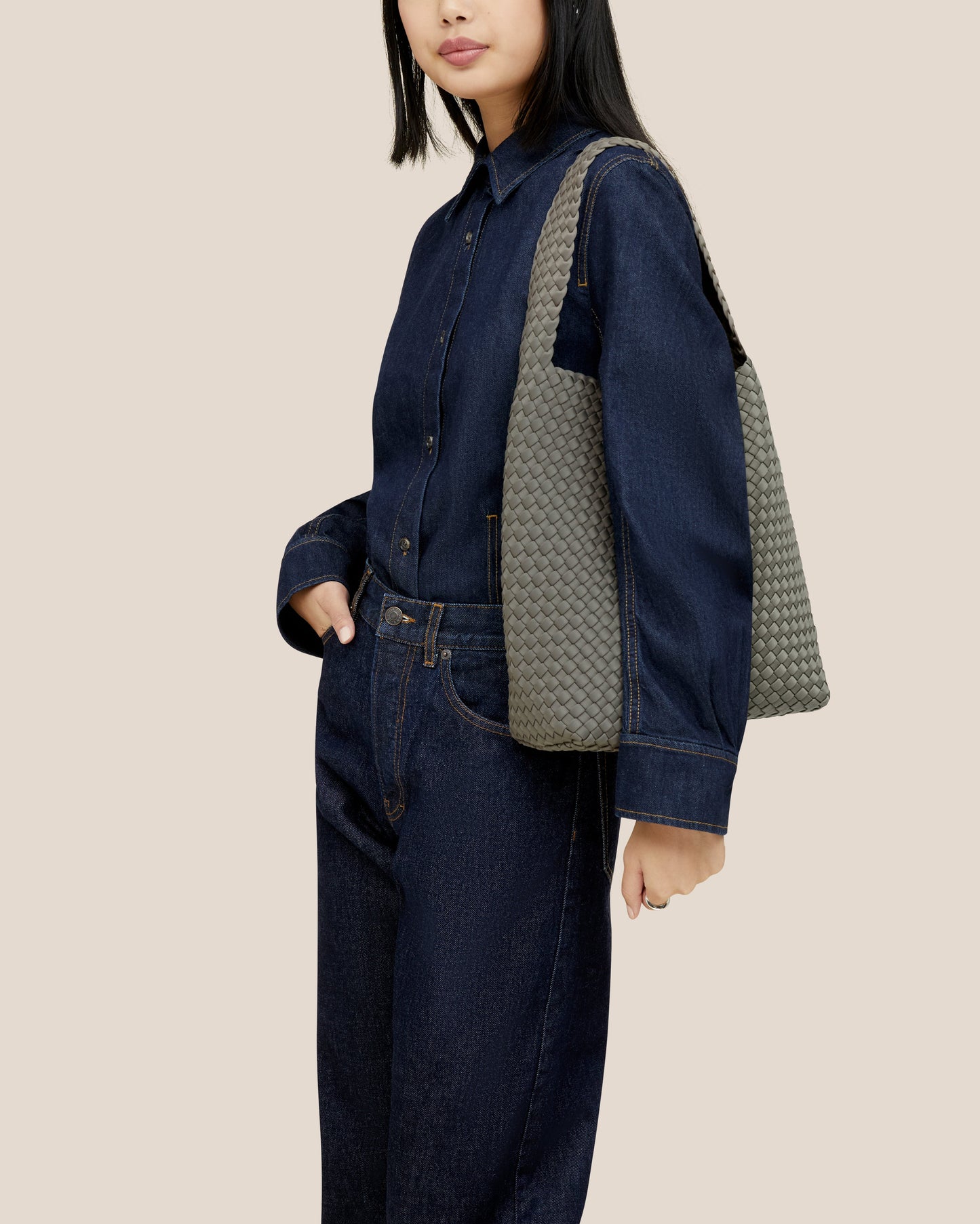 Naghedi Nomad Medium Hobo Bag