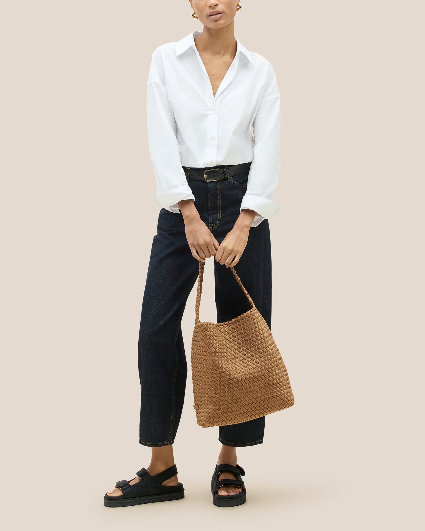 Naghedi Nomad Medium Hobo Bag