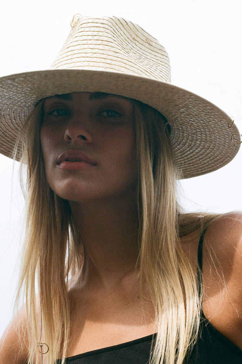 SEASHELL FEDORA