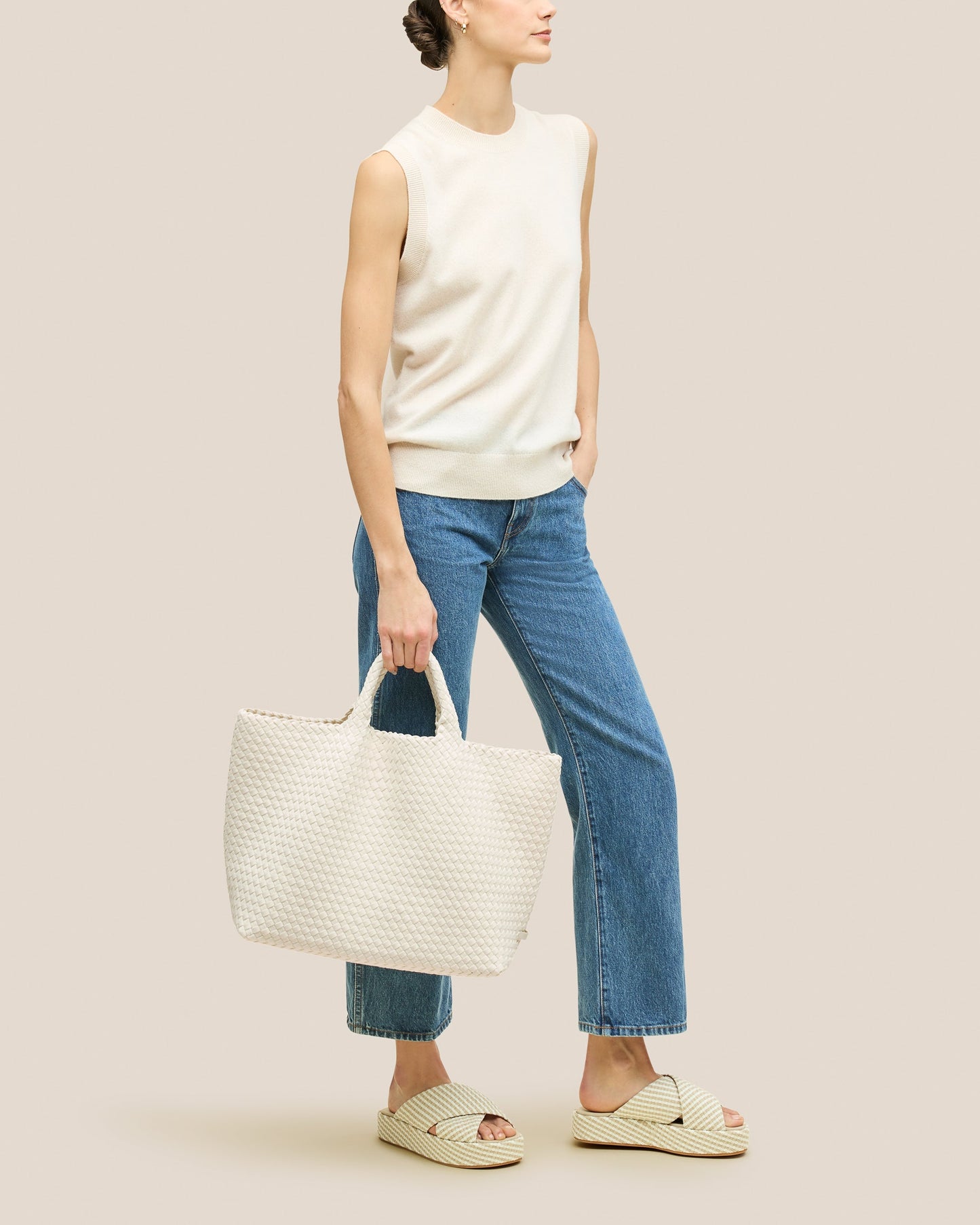 Naghedi St Barths Large Tote