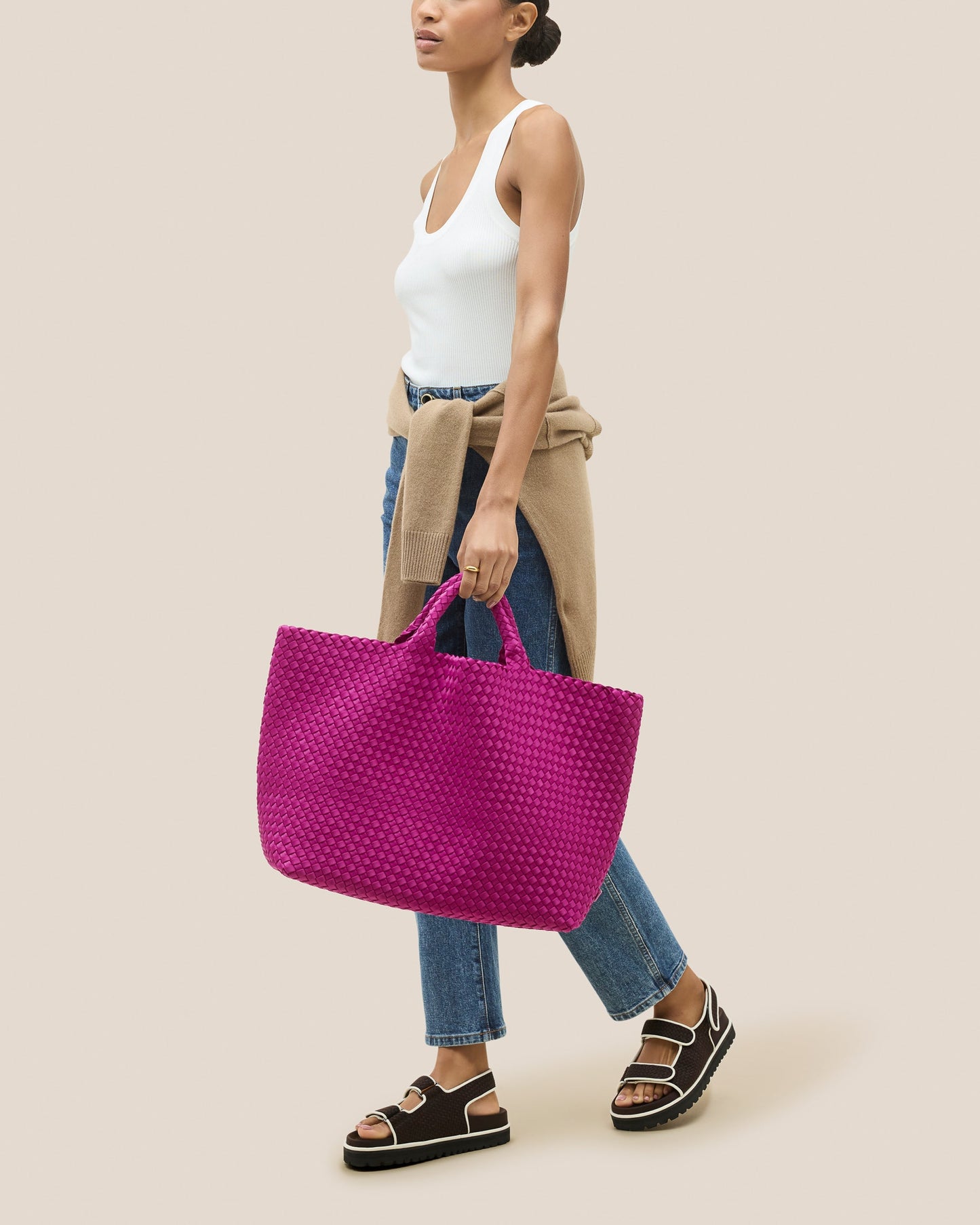 Naghedi St Barths Large Tote