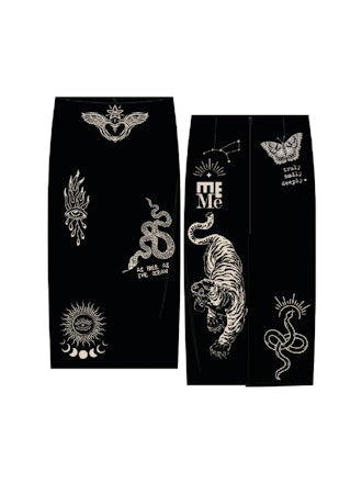 Valery Black Magic Slim Skirt