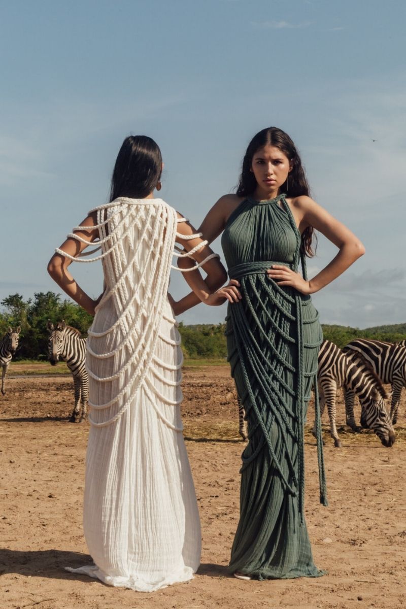 VERRA GOWN IN NUDE