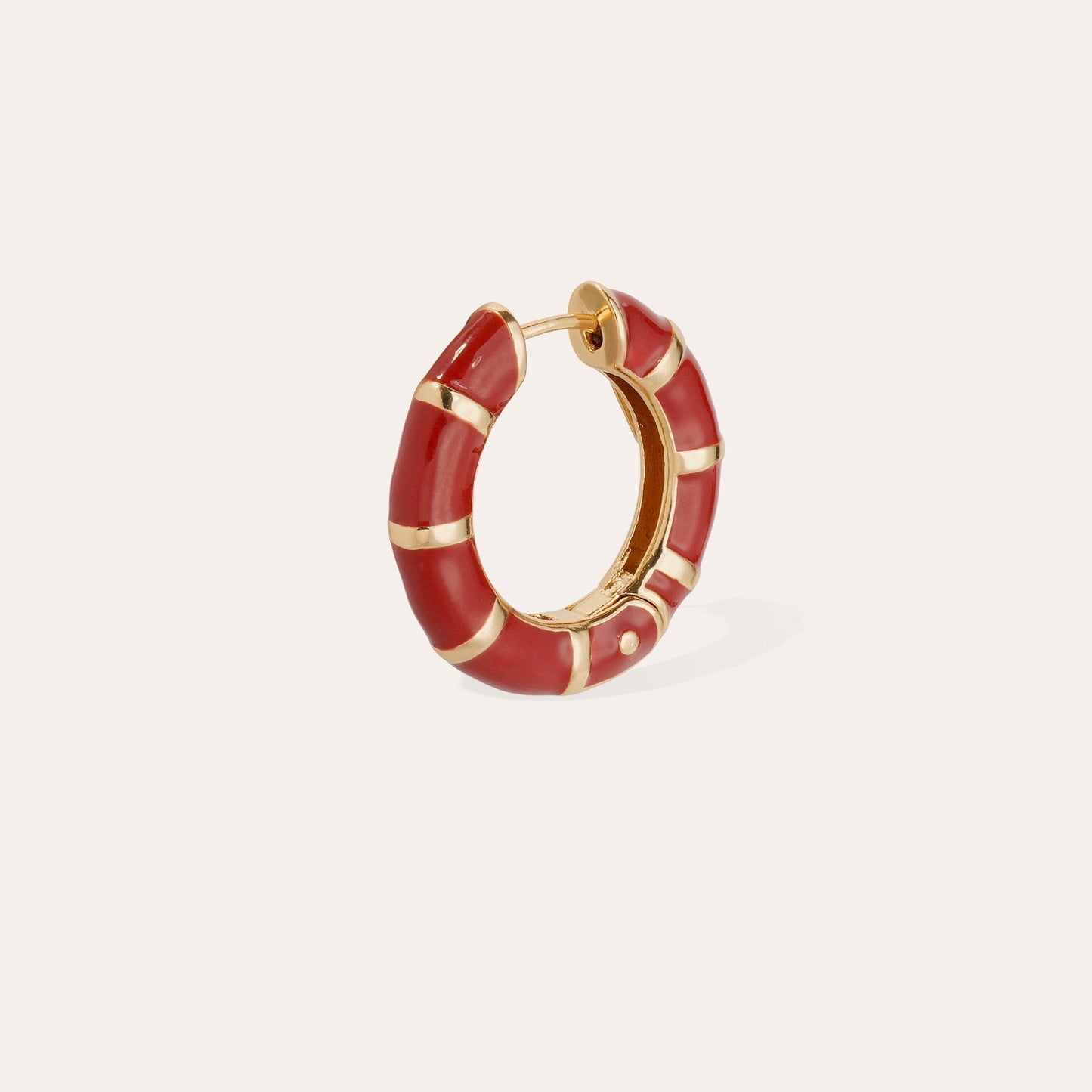 Gas Bijoux Bambou Earrings