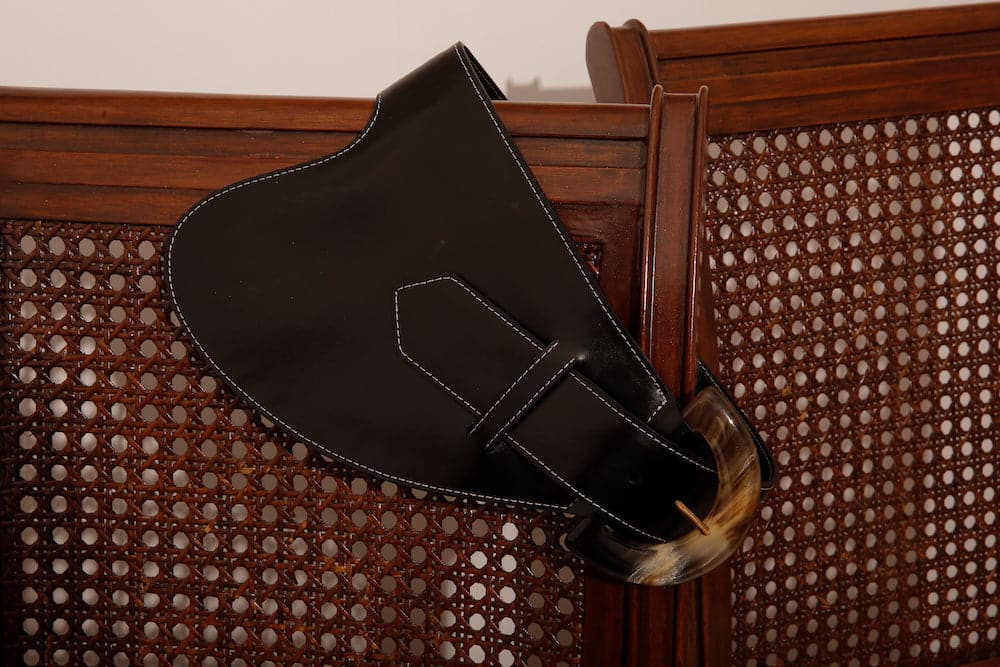LA JEFA LEATHER BELT