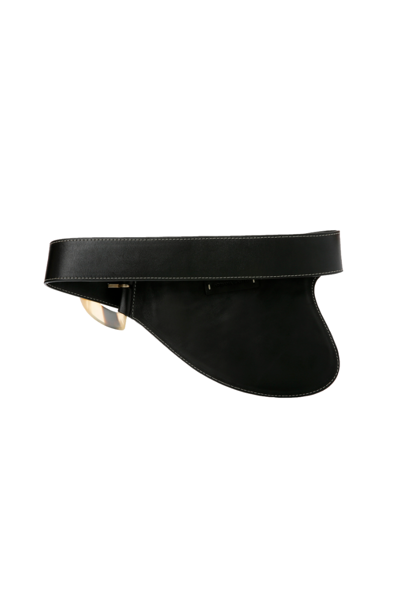 LA JEFA LEATHER BELT