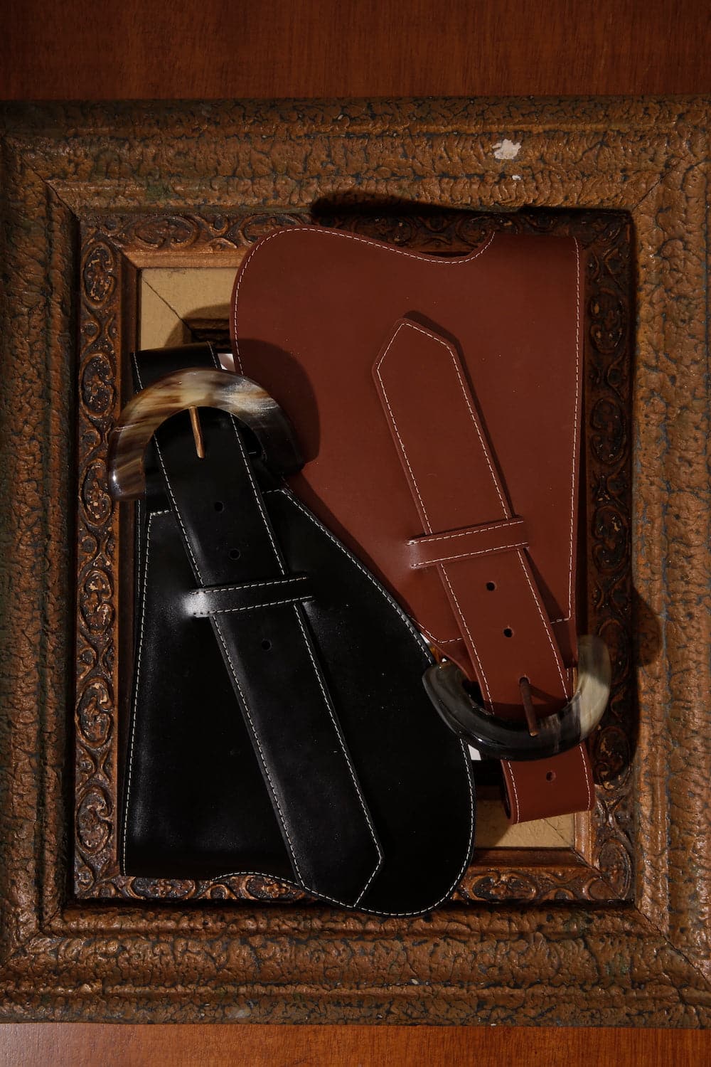 LA JEFA LEATHER BELT