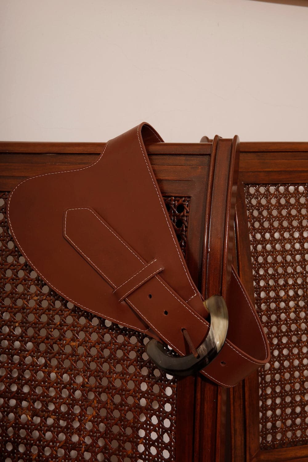 LA JEFA LEATHER BELT