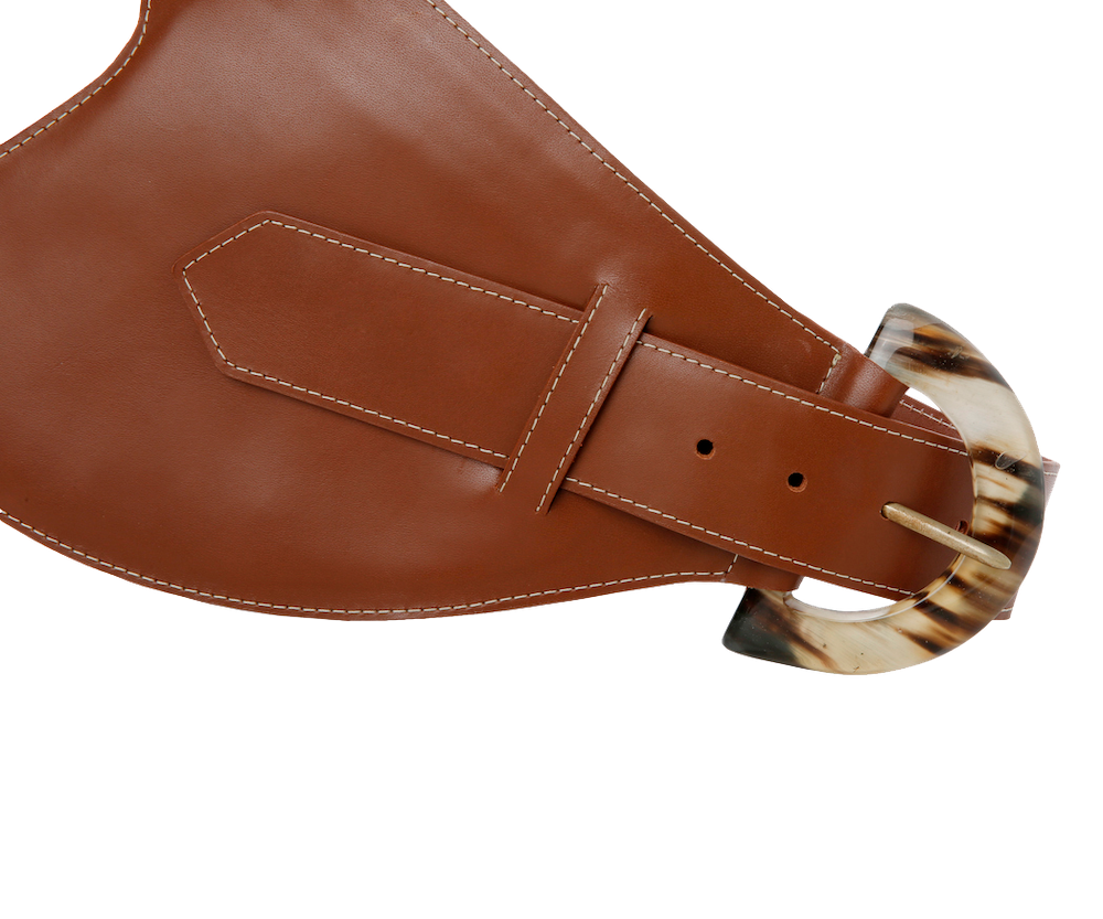 LA JEFA LEATHER BELT