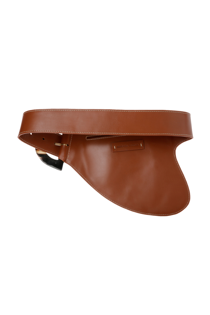 LA JEFA LEATHER BELT