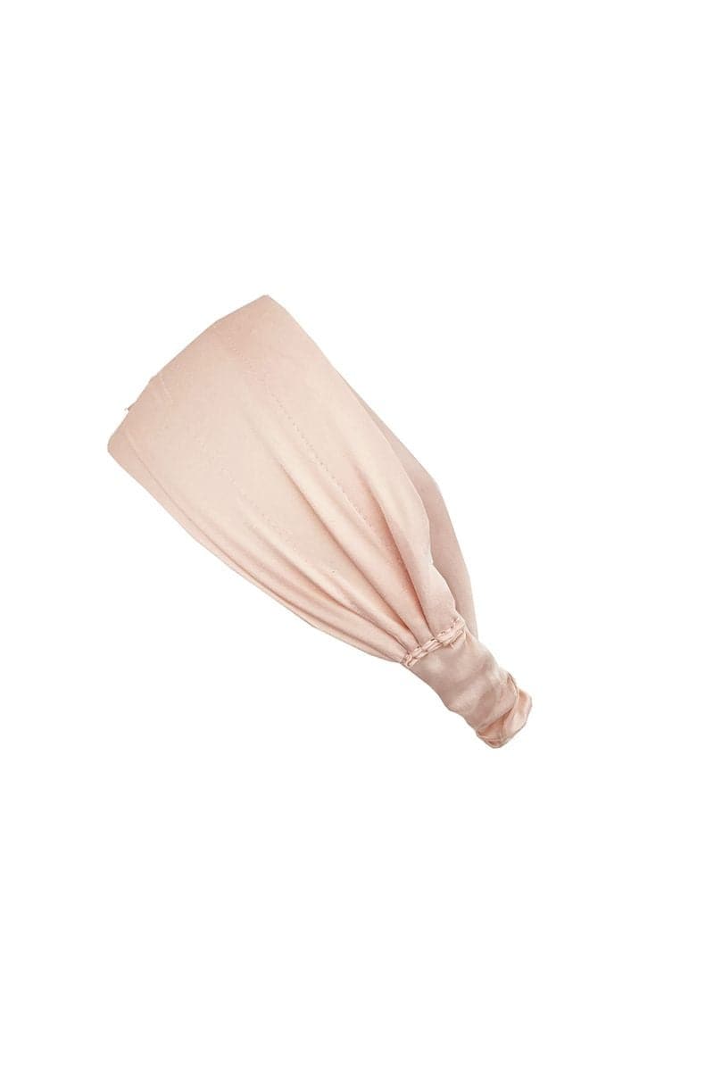 CLAUDINE NERO ROSE AND CRIMSON SILK HEADWRAP SET
