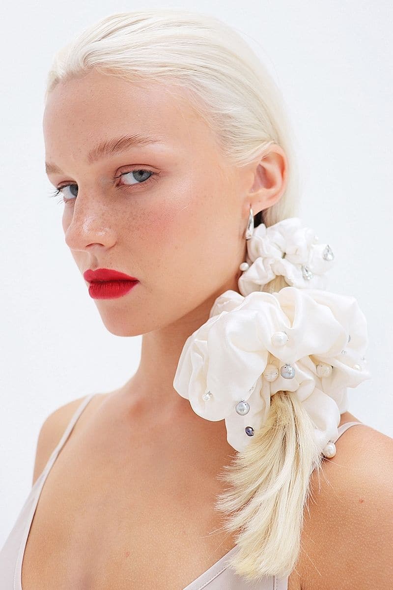 OTTILIE AND OCEANIA SILK SCRUNCHIE SET