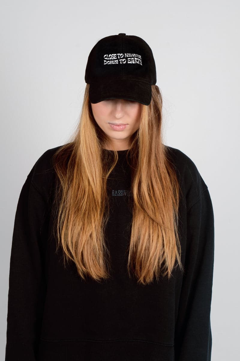 CLOSE TO HEAVEN EMBROIDERED CAP