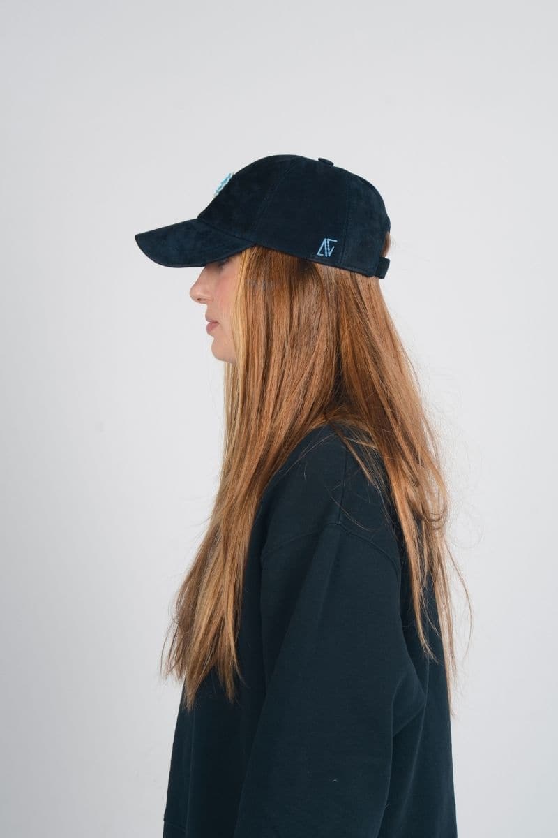 VERIFIED BLACK UPCYCLED HAT
