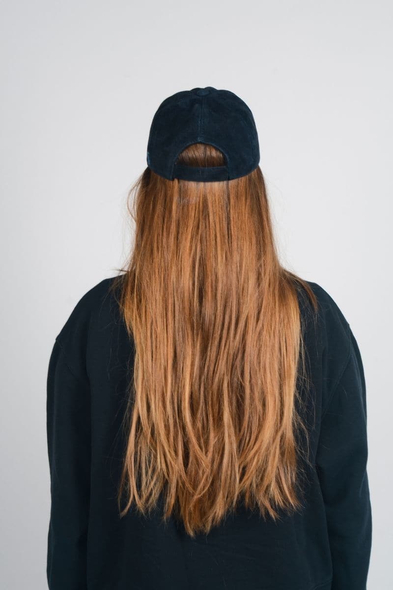 VERIFIED BLACK UPCYCLED HAT