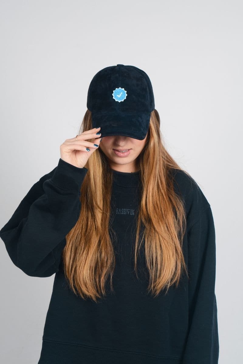 VERIFIED BLACK UPCYCLED HAT